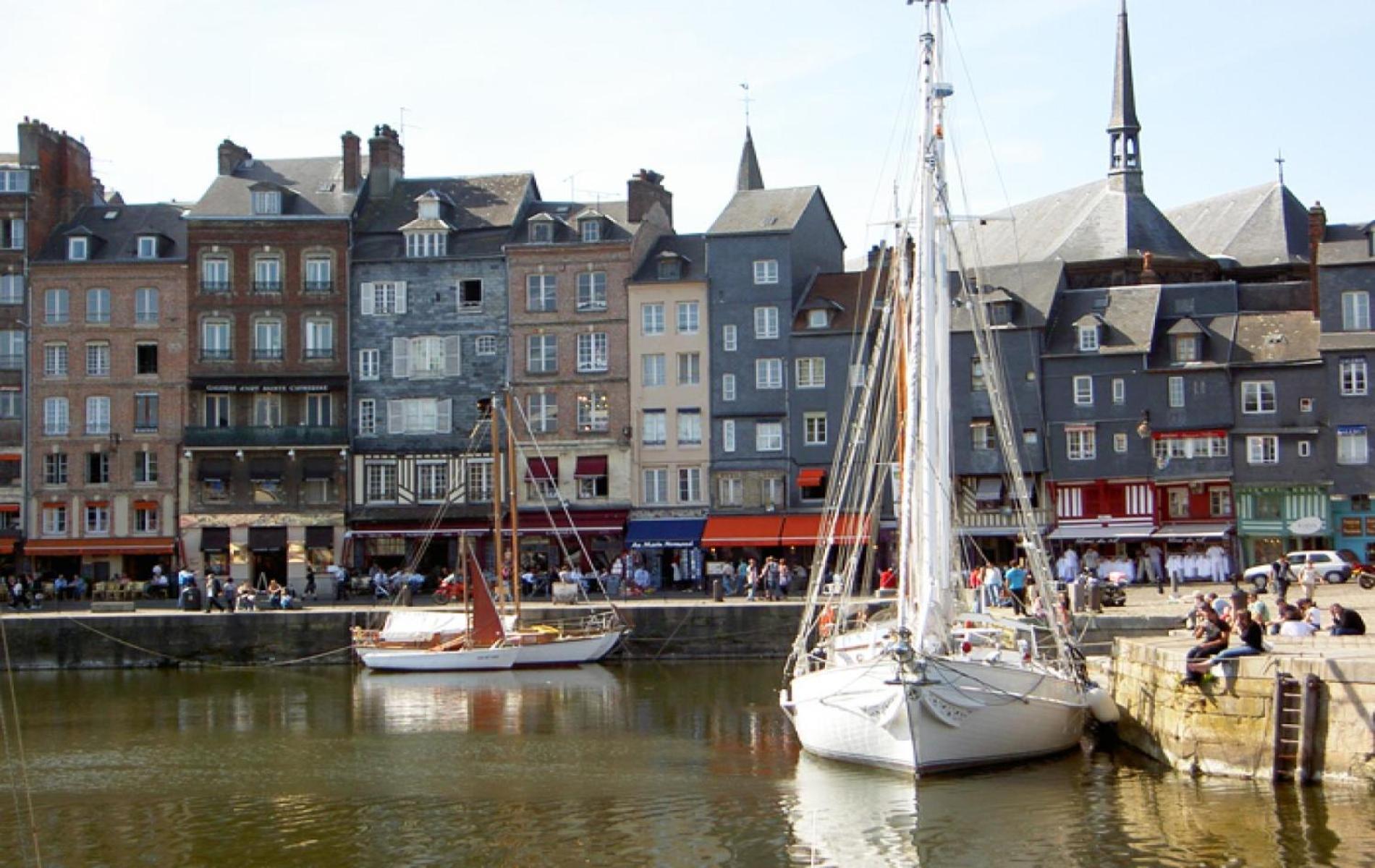 Appartement Cosy 5 Mins Honfleur Piscine Terrasse 에쿼뭐빌 외부 사진