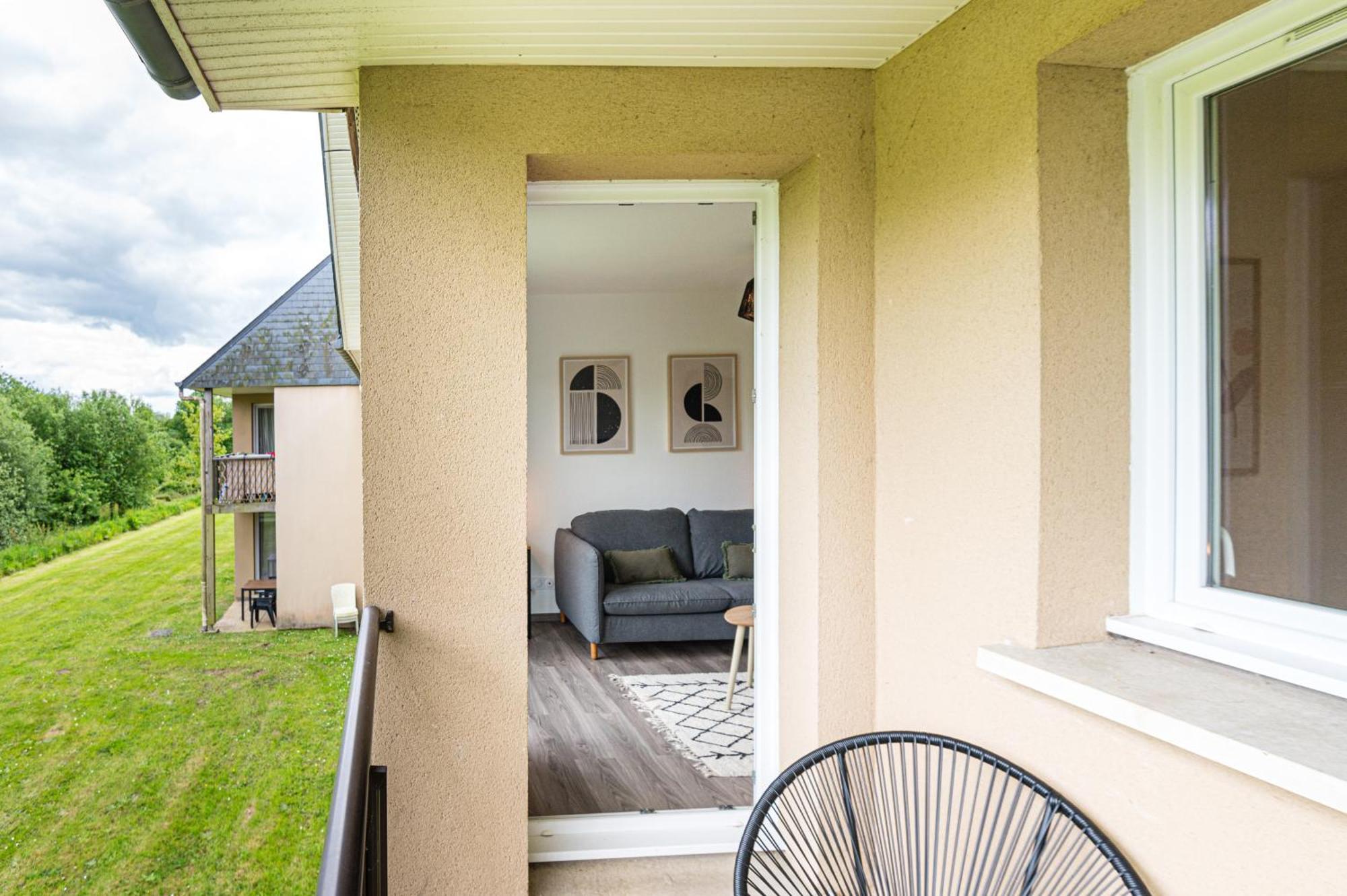 Appartement Cosy 5 Mins Honfleur Piscine Terrasse 에쿼뭐빌 외부 사진