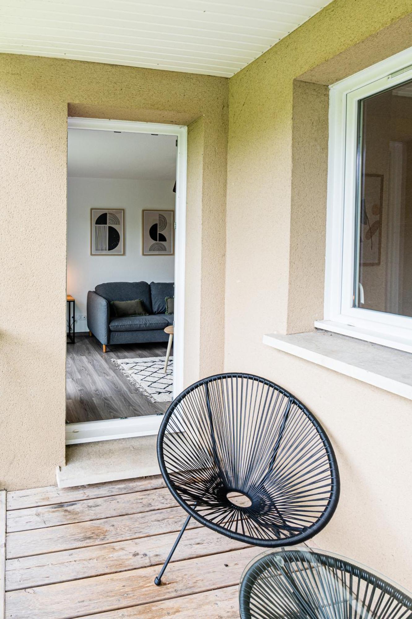 Appartement Cosy 5 Mins Honfleur Piscine Terrasse 에쿼뭐빌 외부 사진